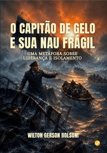 O CAPITÃO DE GELO E SUA NAU FRÁGIL